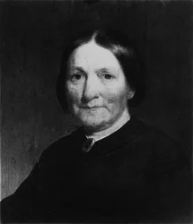 Portret damy, 1861.