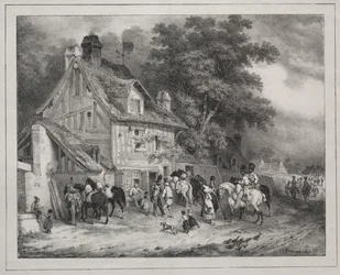 Album z 1829: Pamiątka Normandii, 1828.