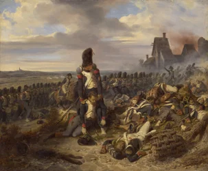 Scena bitewna, ok. 1825