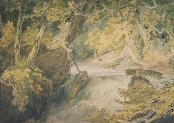 Rzeka w Spate, ok. 1796 (akwarela na papierze)