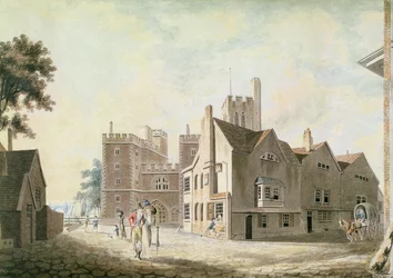 Widok Pałacu Arcybiskupiego, Lambeth