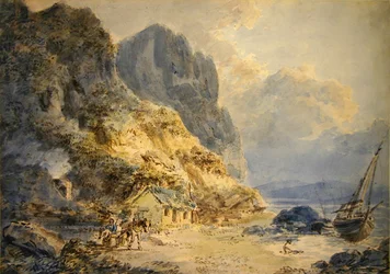 Avon (akwarela na papierze)