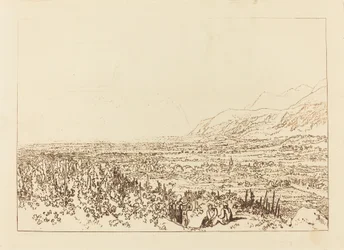 Łańcuch Alp od Grenoble do Chamberi