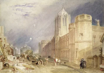 Christ Church, Oxford (wc na papierze)