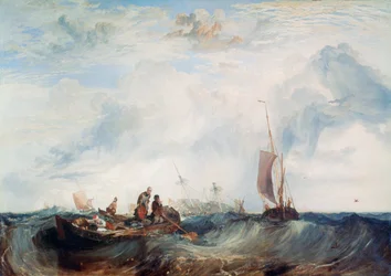 Wejście do Mozy..., c1819