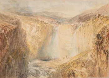 Wodospady na rzece Tees, Yorkshire