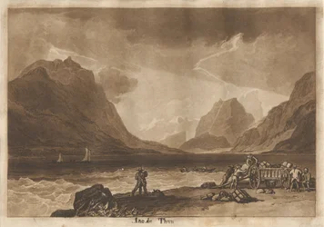 Jezioro Thun, Szwajcaria
