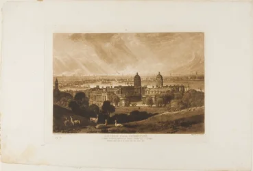 Londyn z Greenwich, płyta 26 z Liber Studiorum