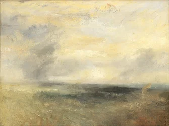 Margate (?) Od morza. Około 1835-40