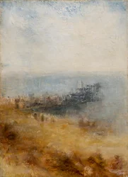 Margate Jetty (olej na płótnie)