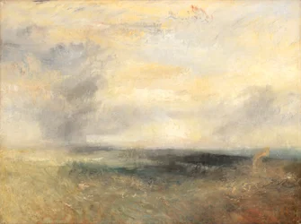 Margate, od morza, ok. 1835