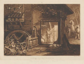 Młyn w Pembury, Kent