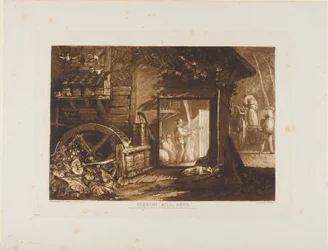 Pembury Mill, Kent, płyta 12 z Liber Studiorum