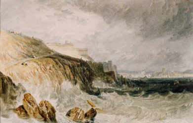 Cytadela Plymouth, wichura, 1815