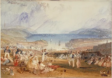 Plymouth, Devonshire ... (akwarela na papierze)
