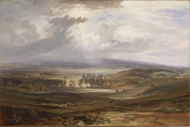 Zamek Raby, siedziba hrabiego Darlington