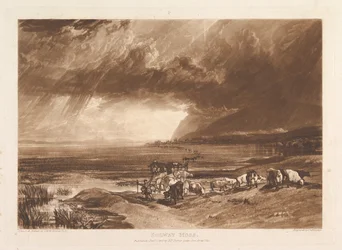 Solway Moss Liber Studiorum, część XI, tablica 52, 1 stycznia 1816.