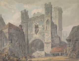 Brama św. Augustyna, Canterbury