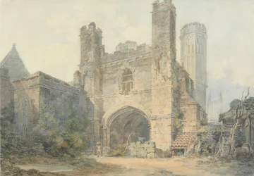 Brama św. Augustyna, Canterbury