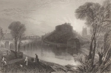 Zamek Tamworth, Staffordshire