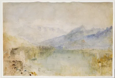 Jezioro Thun, ok.1844
