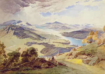 Windermere z Ormot Head