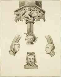 Wsporniki w St Mark