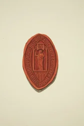 Pieczęć Szpitala Maria Magdalena [Mary Magdalen] Bristoll IX Britbow