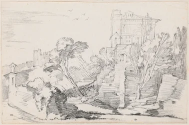 Casino Farnese na Palatynie, Rzym