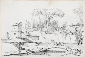 Widok Prato Villa Borghese
