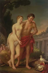 Mars i Wenus, 1767-8