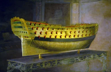 Model HMS "Royal George