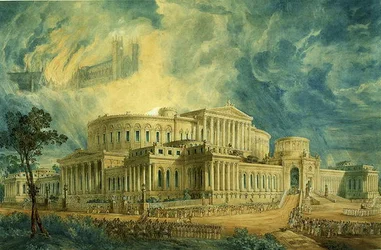 Nowy Senate House, Londyn, projekt niezrealizowany