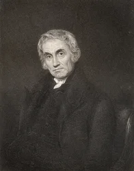 Samuel Drew, wyryty przez R. Hicksa, z 