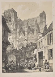 Architektura średniowiecza: Katedra, Abbeville
