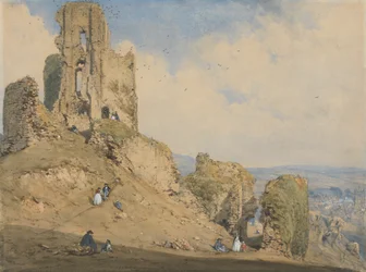 Zamek Corfe, Dorset