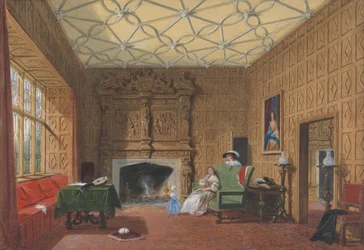 Levens, Westmoreland, Mały salon