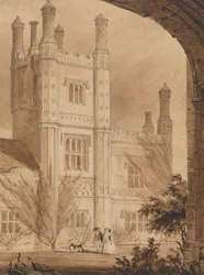 Wieża Manor House, East Barsham, Norfolk