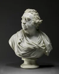 Charles James Fox (1749-1806) 1792 (marmur)
