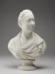 William, Lord Cavendish, piąty książę Devonshire (1748-1811), c.1812 (marmur)