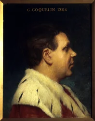 Portret Stałego Maku (1841-1904). Obraz Josepha Paula Blanca (1846-1904)