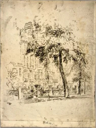 Big Tree--Cheyne Walk