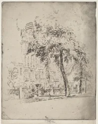 Wielkie Drzewo, Cheyne Walk