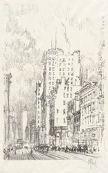 Broadway powyżej 23. ulicy, nr 11 w kolekcji Iconophile Club