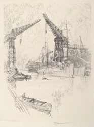 Niszczyciele budynków, 1917.