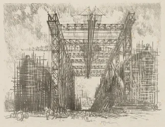 English War Work: The Gantry (stocznia handlowa)
