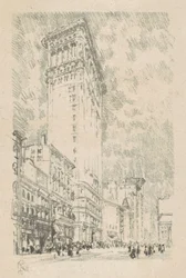 Budynek Flatiron, 1904.