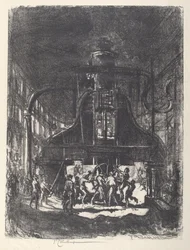 Kucie muszli, Niewolnicy koła, 1917.
