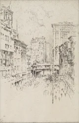 Czterdziesta Druga Ulica, 1904.