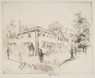 Fourth Street, Dom Spotkań, Filadelfia